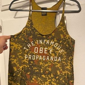 Obey Propaganda Womens Tank Top